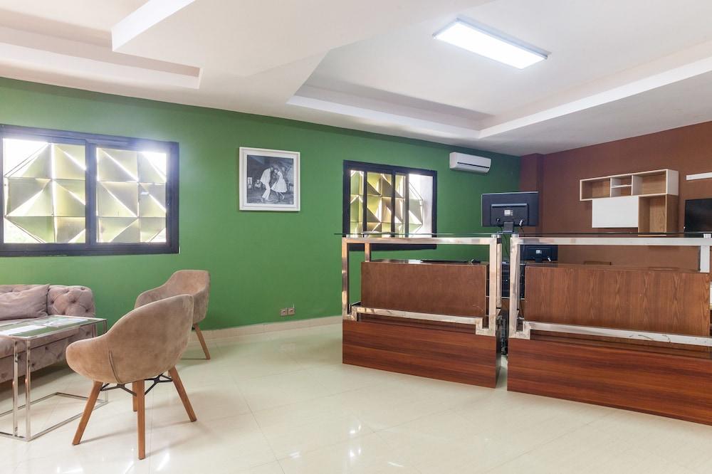Wakola Hotel Cheikh Anta Dakar Dış mekan fotoğraf