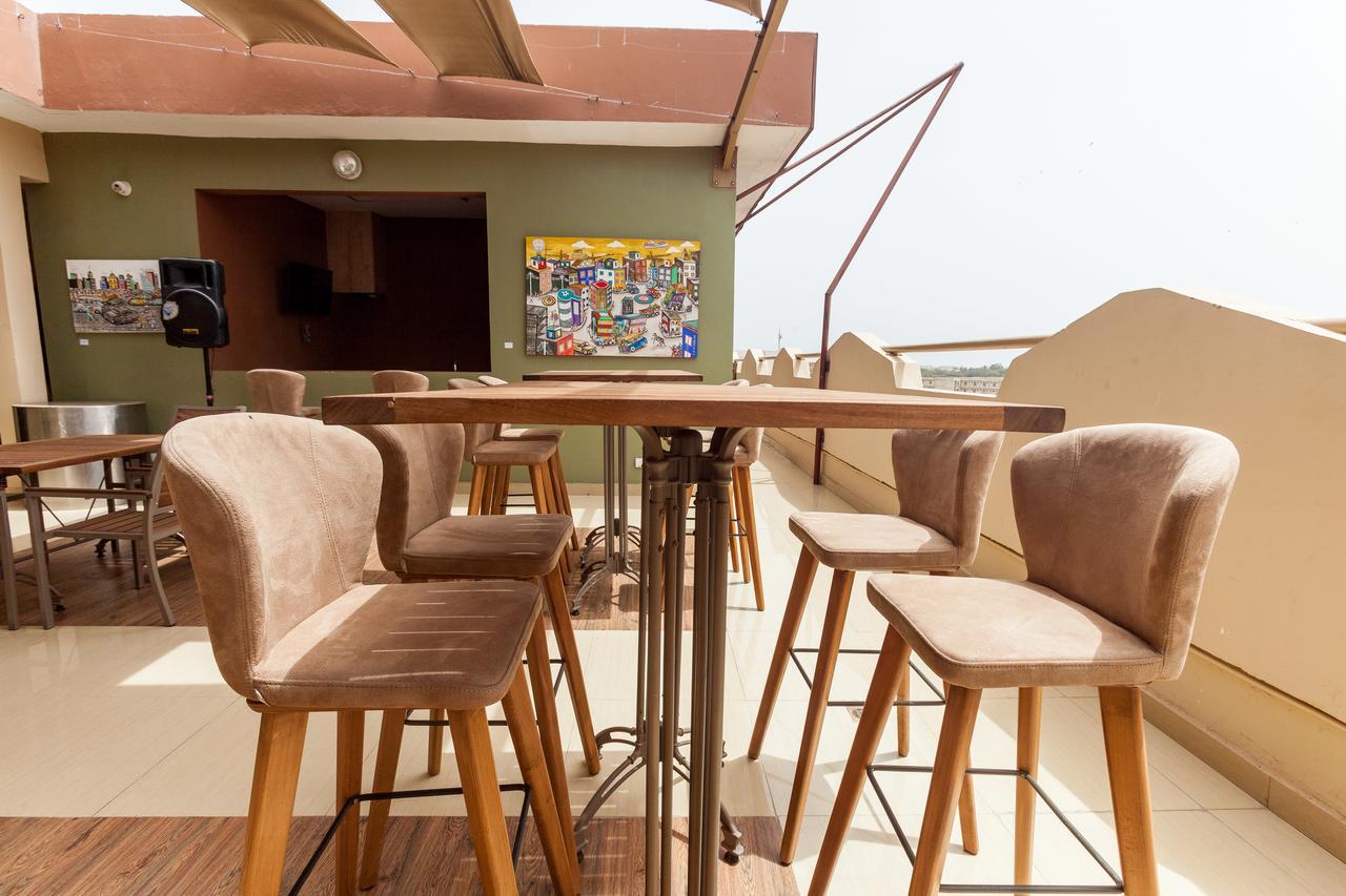 Wakola Hotel Cheikh Anta Dakar Dış mekan fotoğraf
