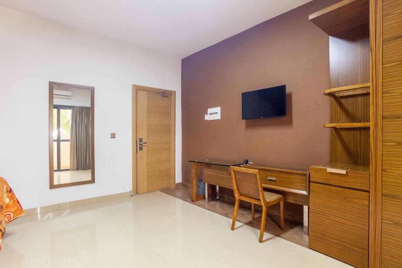 Wakola Hotel Cheikh Anta Dakar Dış mekan fotoğraf
