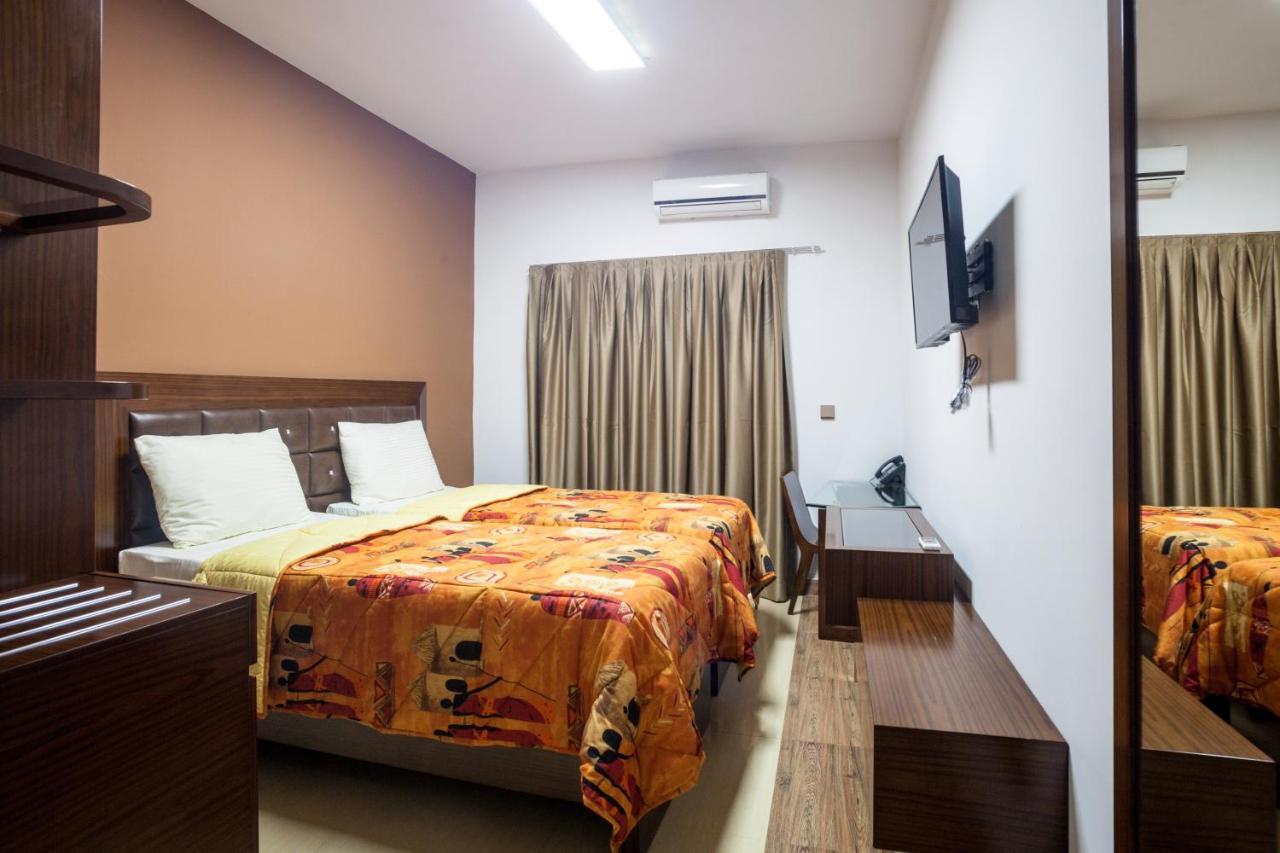 Wakola Hotel Cheikh Anta Dakar Dış mekan fotoğraf