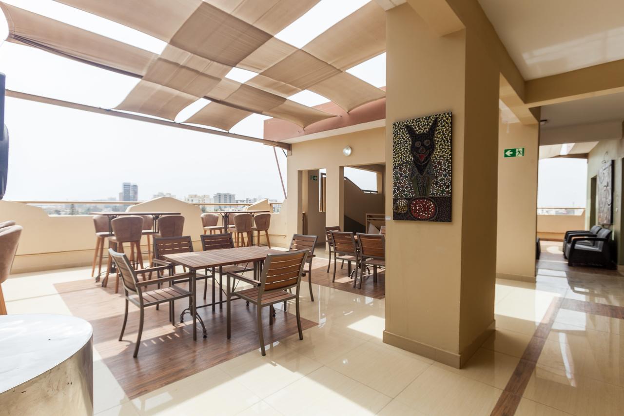 Wakola Hotel Cheikh Anta Dakar Dış mekan fotoğraf