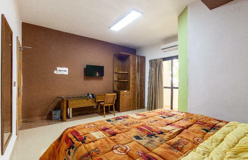 Wakola Hotel Cheikh Anta Dakar Dış mekan fotoğraf