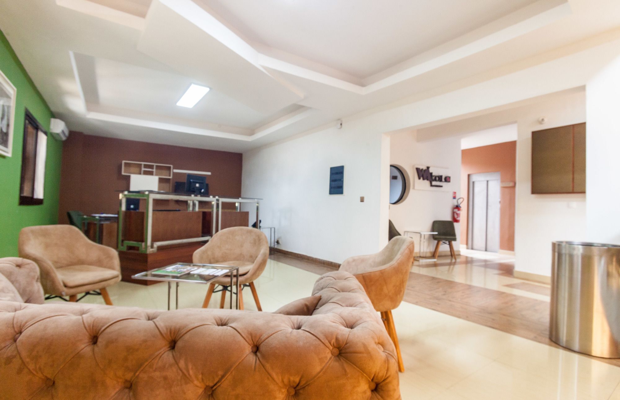 Wakola Hotel Cheikh Anta Dakar Dış mekan fotoğraf