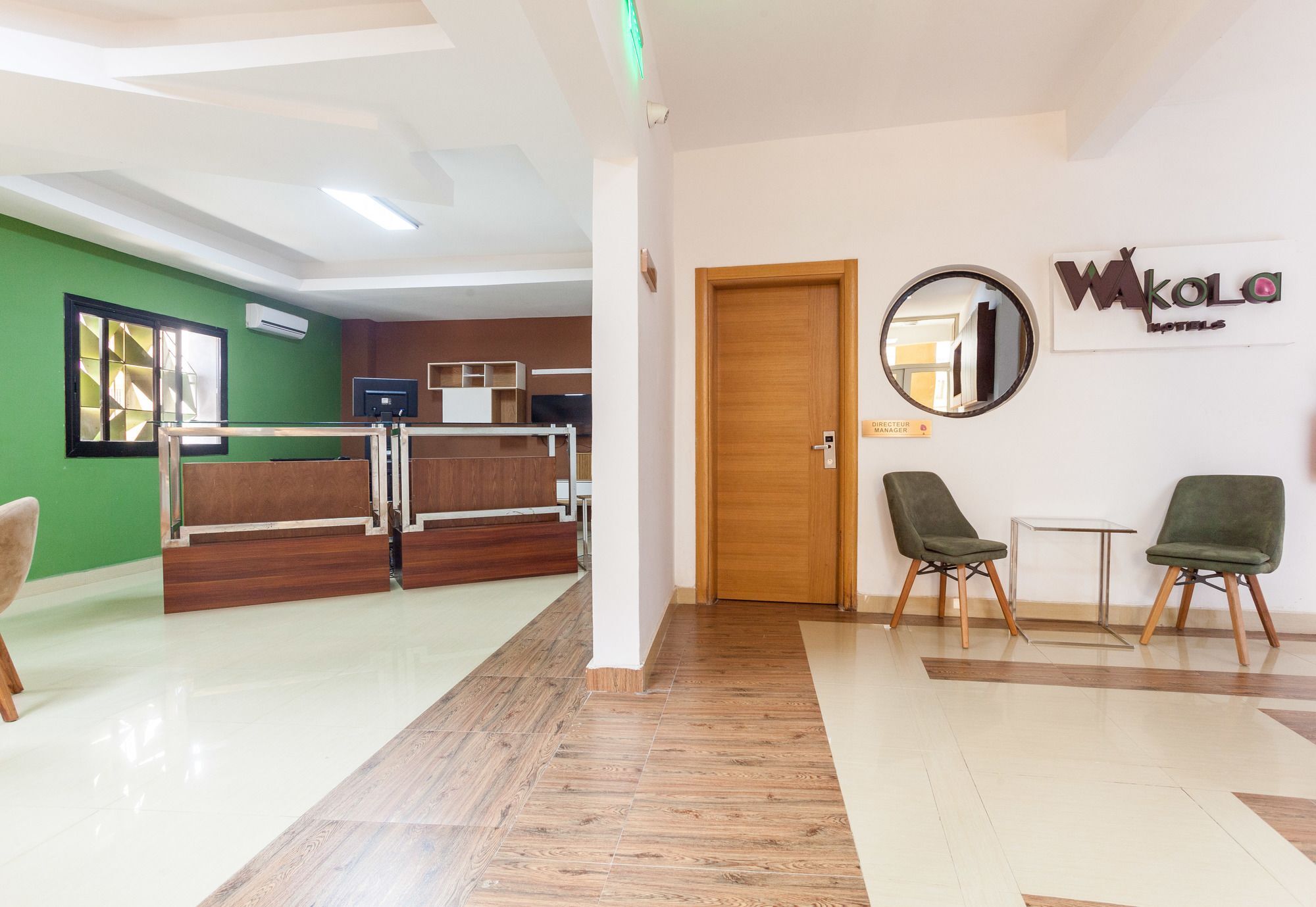 Wakola Hotel Cheikh Anta Dakar Dış mekan fotoğraf