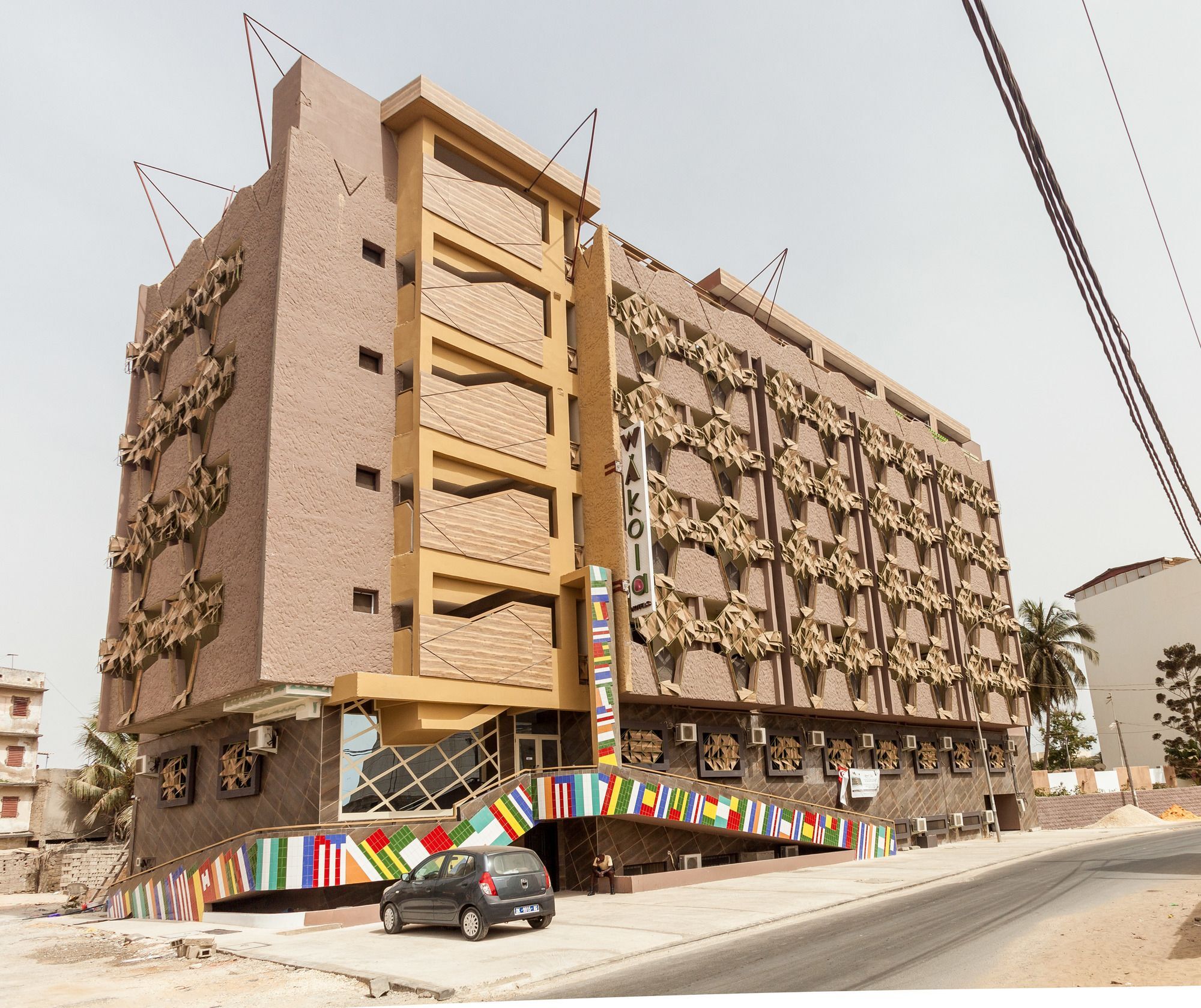 Wakola Hotel Cheikh Anta Dakar Dış mekan fotoğraf